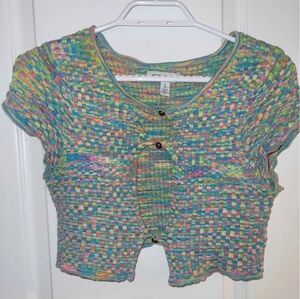 urban outfitters cut out top - size Large
